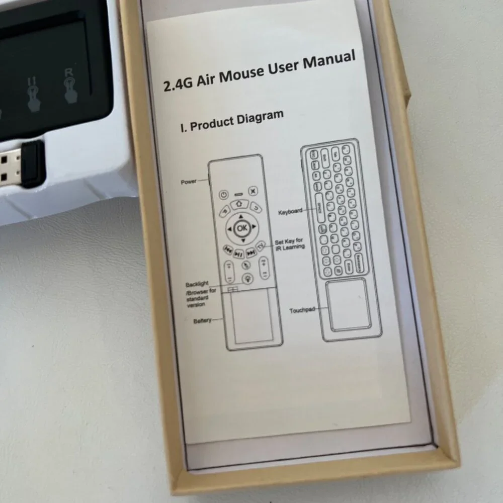 Remote Control T6 plus remote control for Android